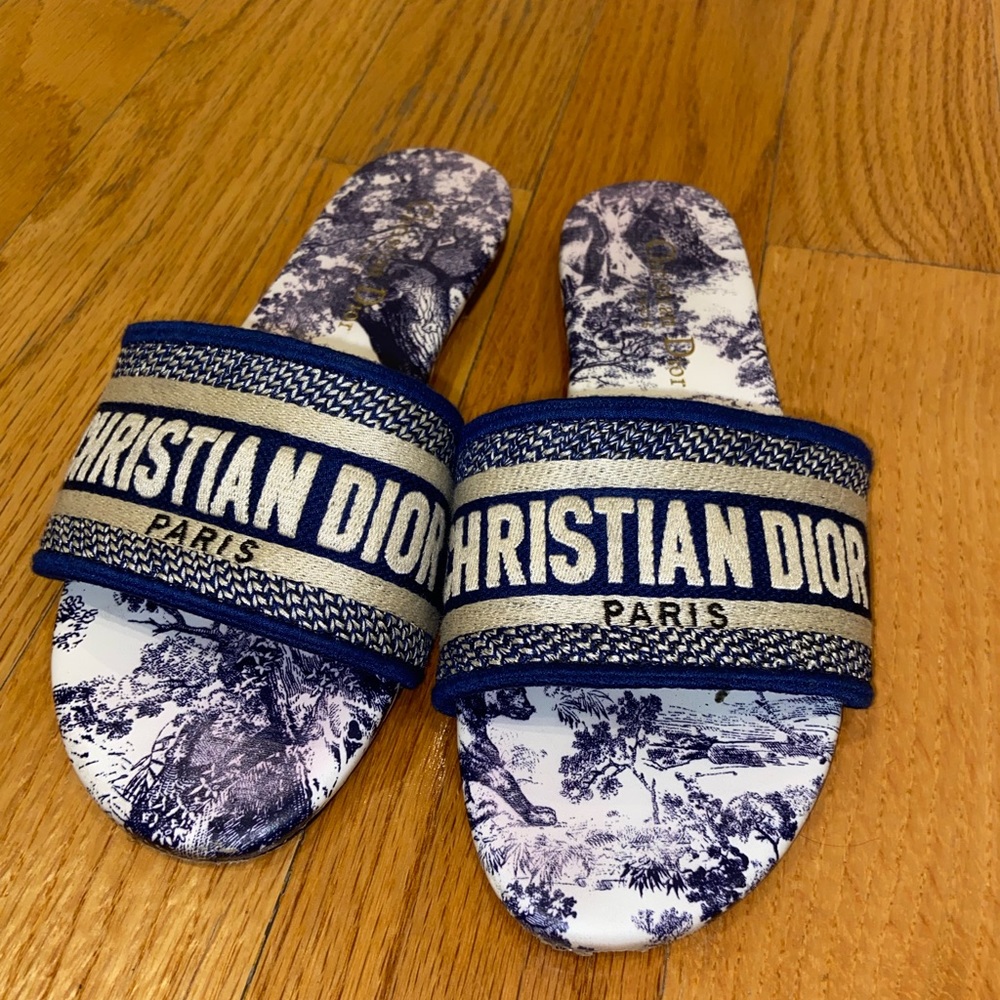 Blue slides - Picture 8 of 10